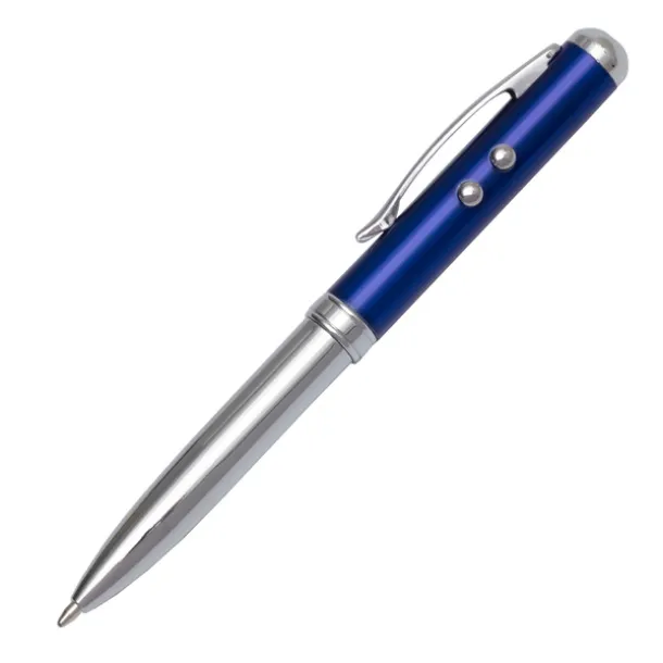 SUPREME ballpoint pen with laser pointer Blue