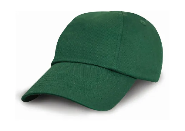  Dječja šilterica niskog profila - 6 panela - Result Headwear Bottle Green