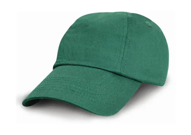  Junior Low Profil Cotton Cap - Result Headwear Jade