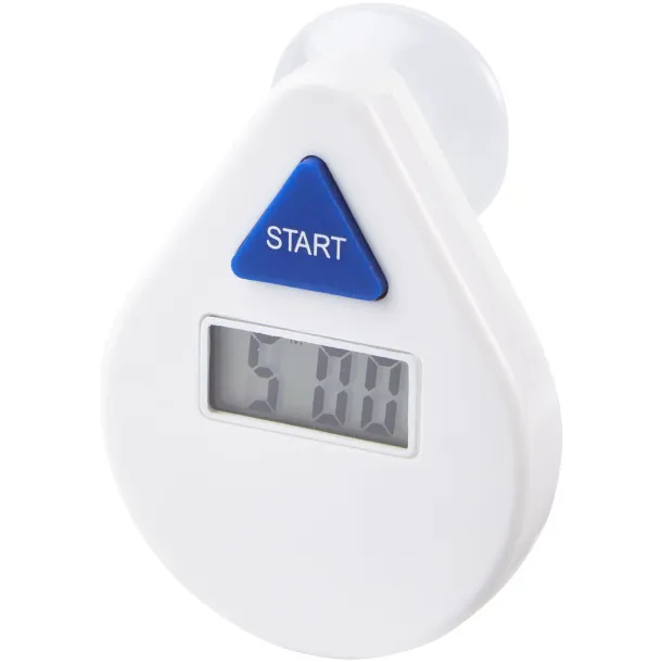 Guitty digital shower timer - Unbranded White