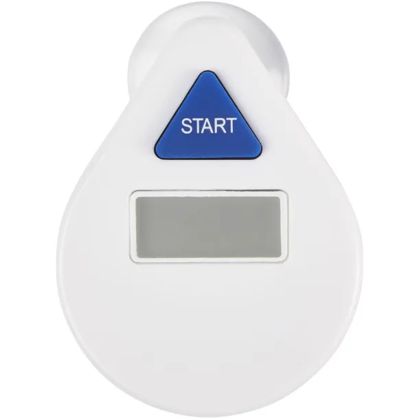 Guitty digital shower timer - Unbranded White