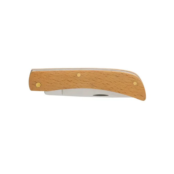  FSC® wooden knife - XD Collection Brown 