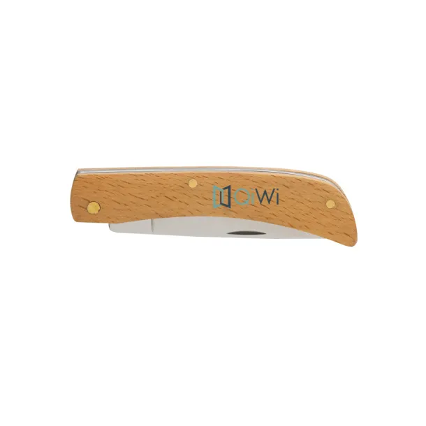  FSC® wooden knife - XD Collection Brown 