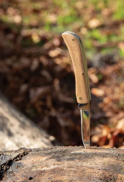  FSC® wooden knife - XD Collection Brown 