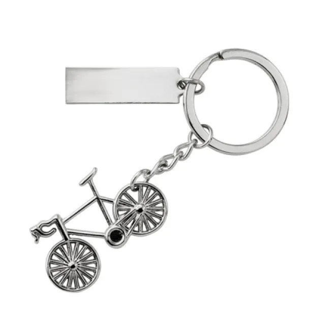  Keyring "bicycle" Srebrna