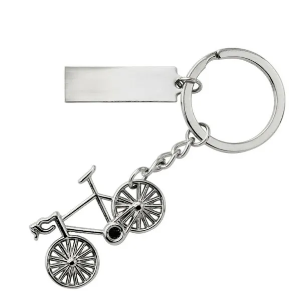  Keyring "bicycle" silver