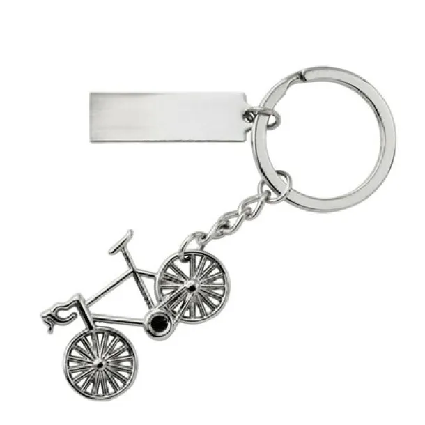  Keyring "bicycle" Srebrna