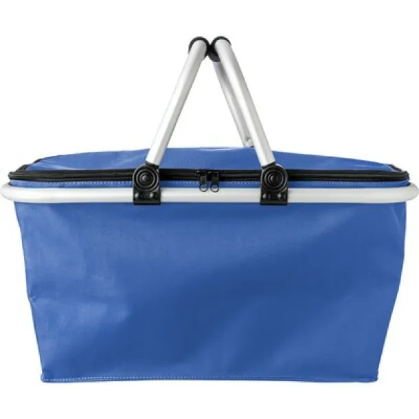  Foldable shopping basket blue