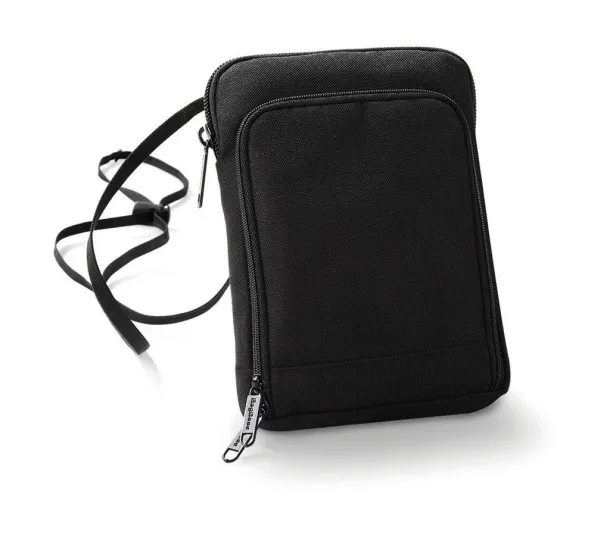  Travel Wallet - Bagbase Black