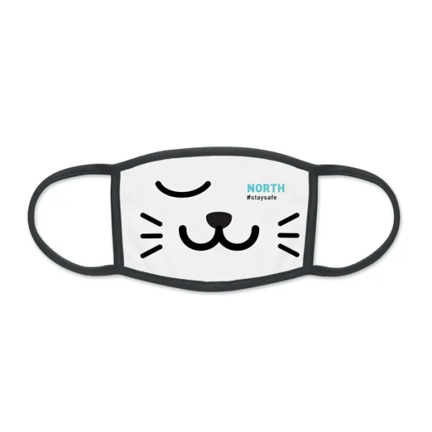 SUBLICOVER S-M Sublimation face cover Black