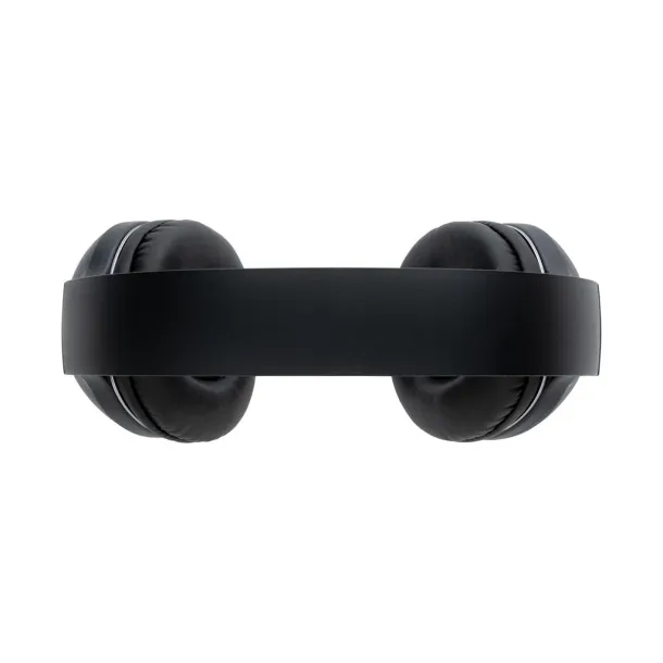  RCS recycled plastic JAM wireless headphone - XD Collection Black 