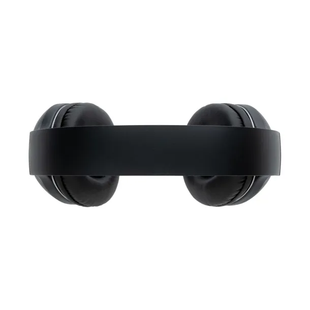  RCS recycled plastic JAM wireless headphone - XD Collection Black 