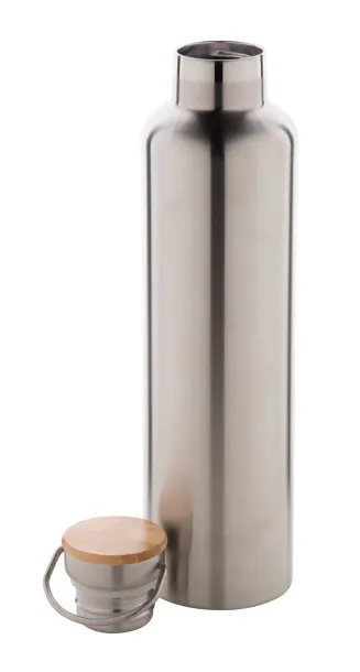 Manaslu XL termos boca, 1000 ml Srebrna