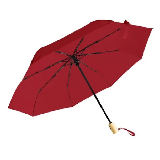  RPET automatic umbrella red