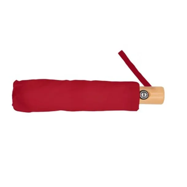  RPET automatic umbrella red