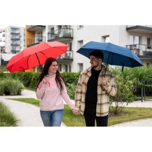  RPET automatic umbrella Crvena