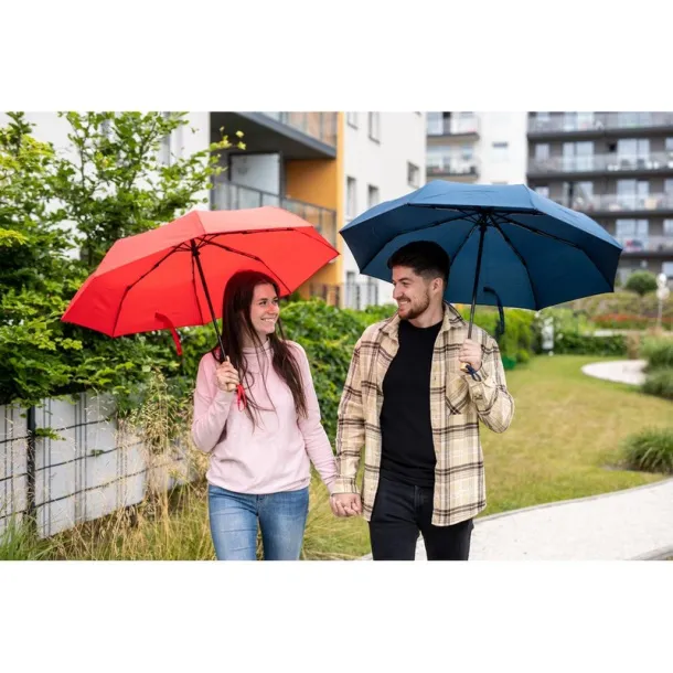  RPET automatic umbrella red