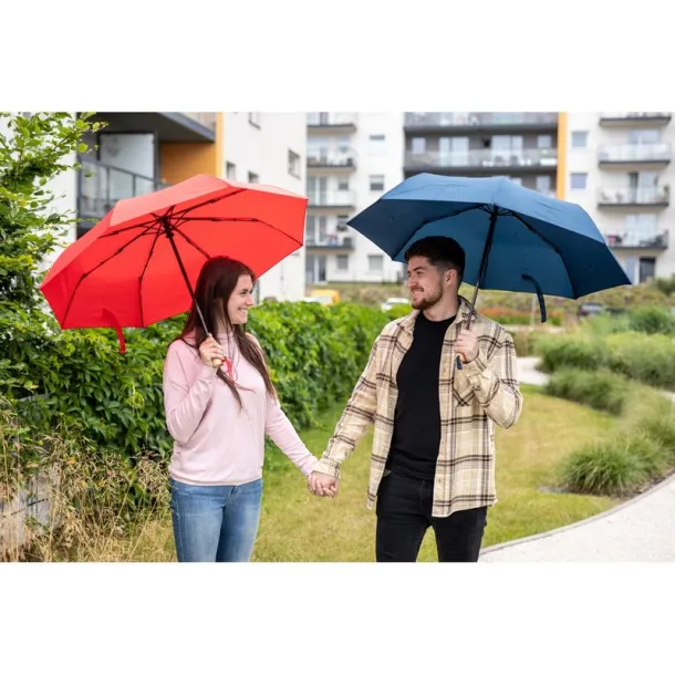  RPET automatic umbrella Crvena