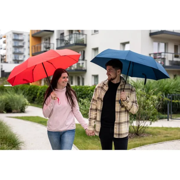  RPET automatic umbrella red