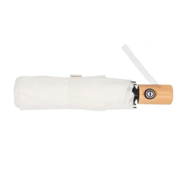  RPET automatic umbrella white