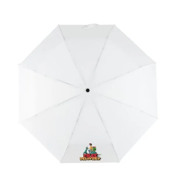  RPET automatic umbrella white