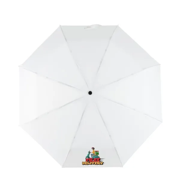  RPET automatic umbrella white