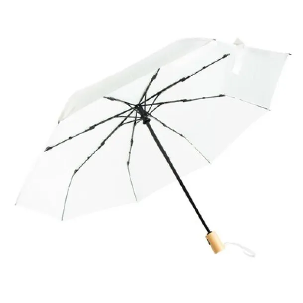  RPET automatic umbrella white