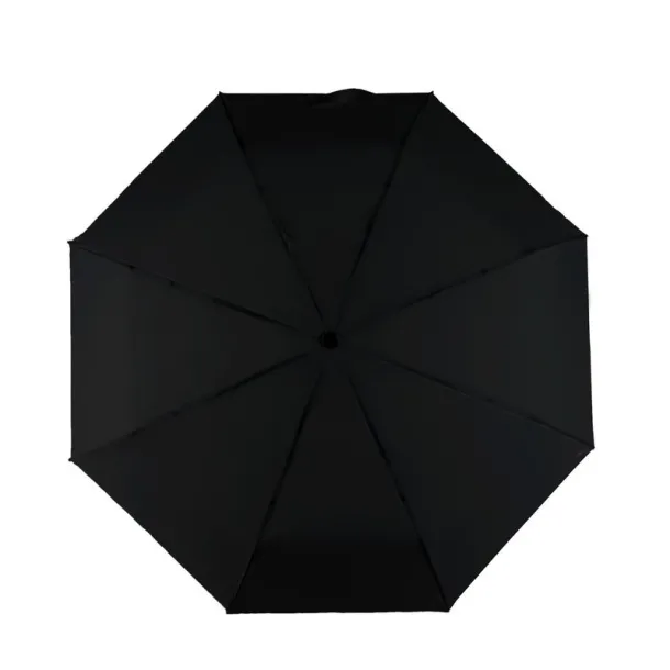  RPET automatic umbrella black