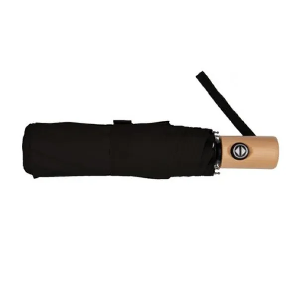  RPET automatic umbrella black