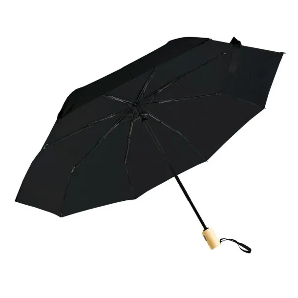  RPET automatic umbrella Crna