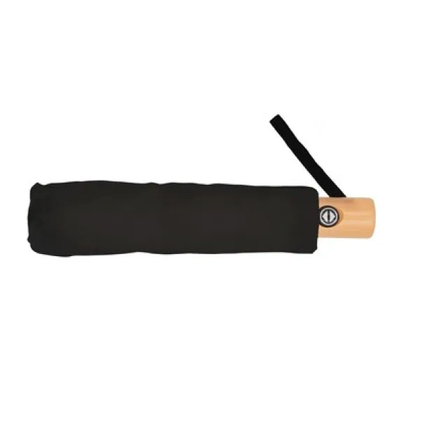  RPET automatic umbrella black