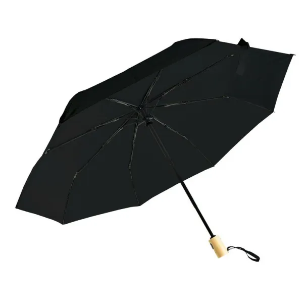  RPET automatic umbrella Crna
