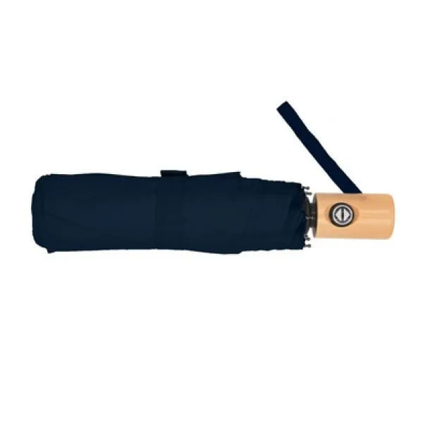  RPET automatic umbrella navy blue