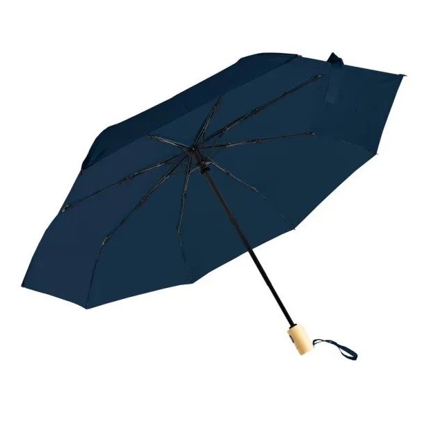  RPET automatic umbrella navy blue