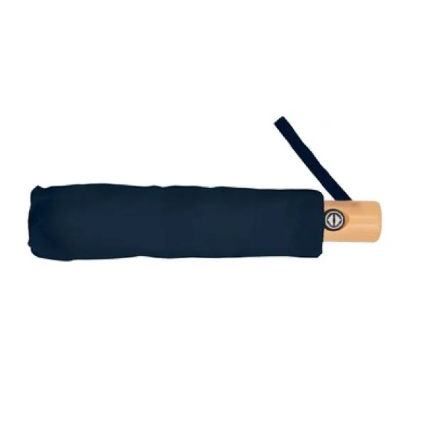  RPET automatic umbrella navy blue