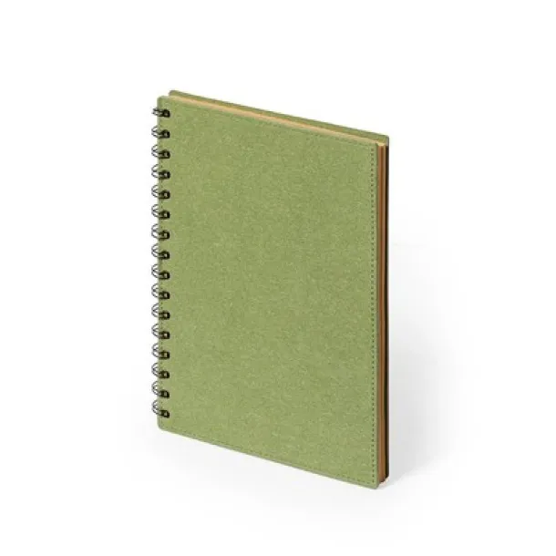  Notebook A5 light green