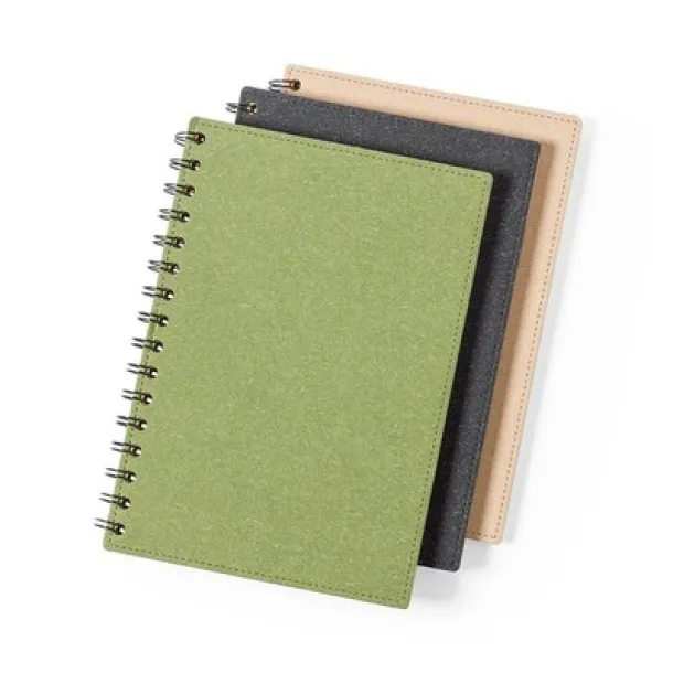  Notebook A5 light green