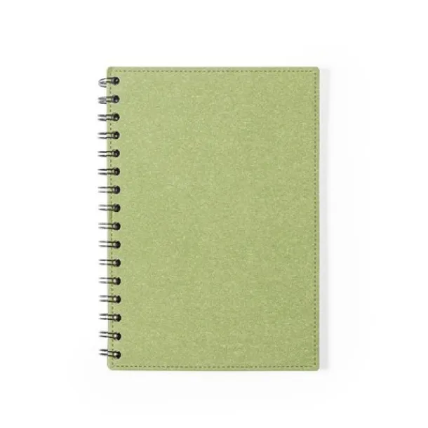  Notebook A5 light green