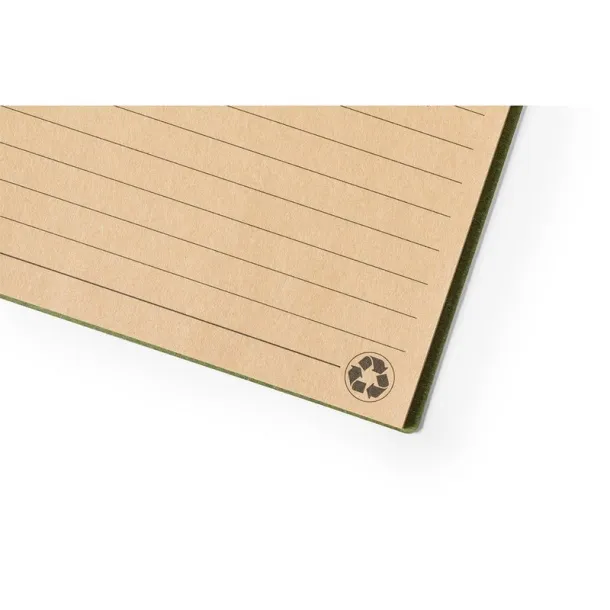  Notebook A5 light green