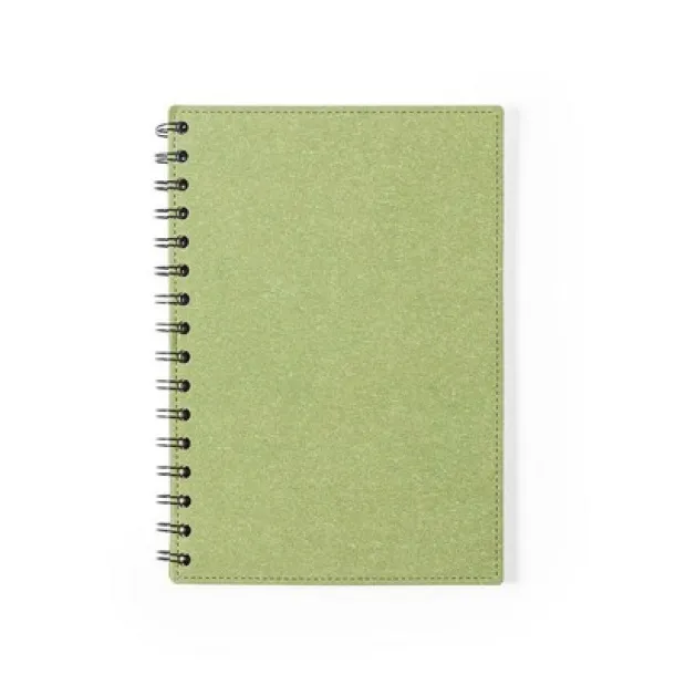  Notebook A5 light green