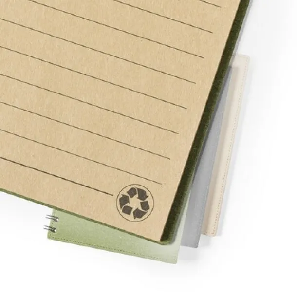  Notebook A5 light green