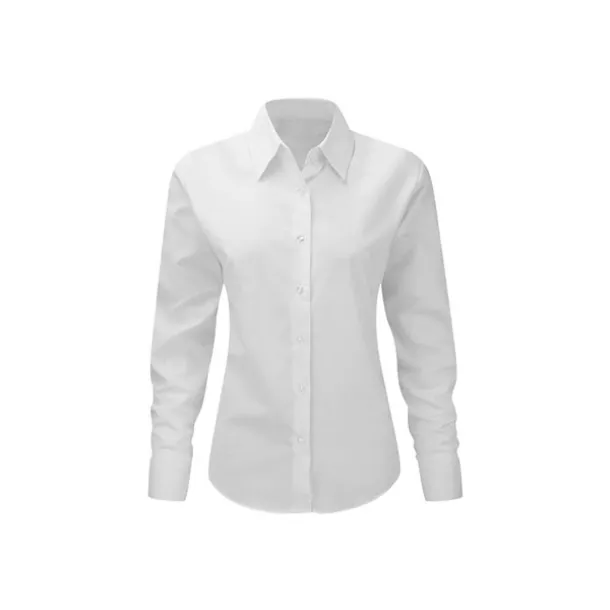 OXFORD LSL WOMEN women’s long sleeve shirt - EXPLODE White