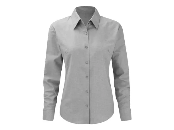 OXFORD LSL WOMEN women’s long sleeve shirt - EXPLODE Gray