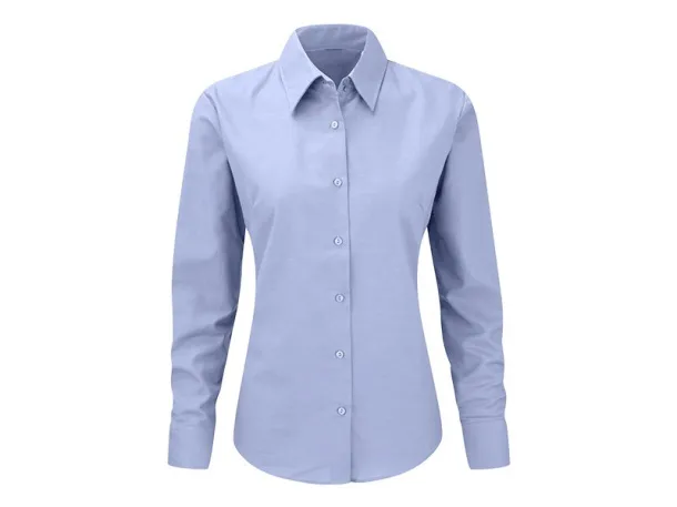 OXFORD LSL WOMEN women’s long sleeve shirt - EXPLODE Light blue