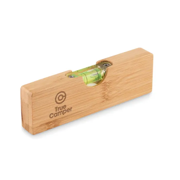 SPIREN Spirit level and bottle opener Wood