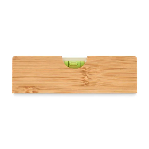 SPIREN Spirit level and bottle opener Wood