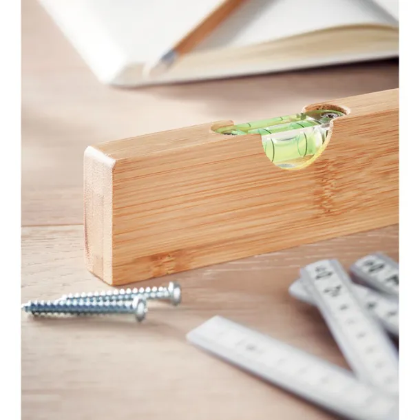 SPIREN Spirit level and bottle opener Wood