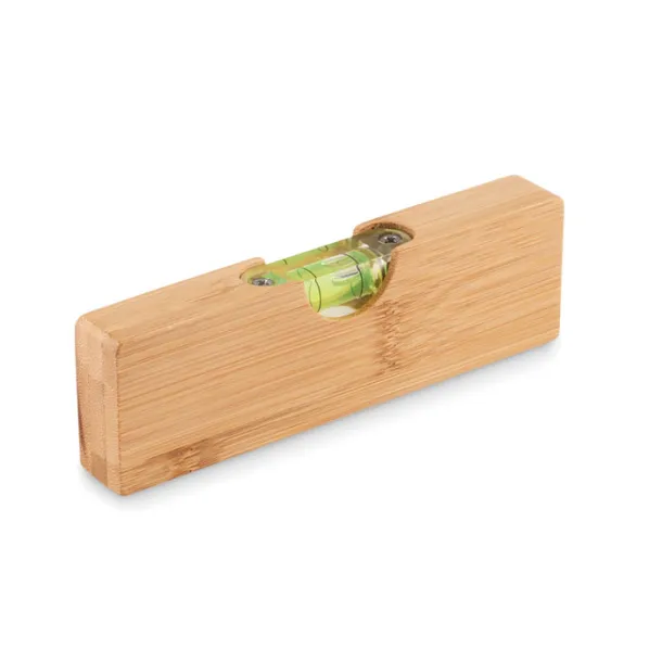 SPIREN Spirit level and bottle opener Wood