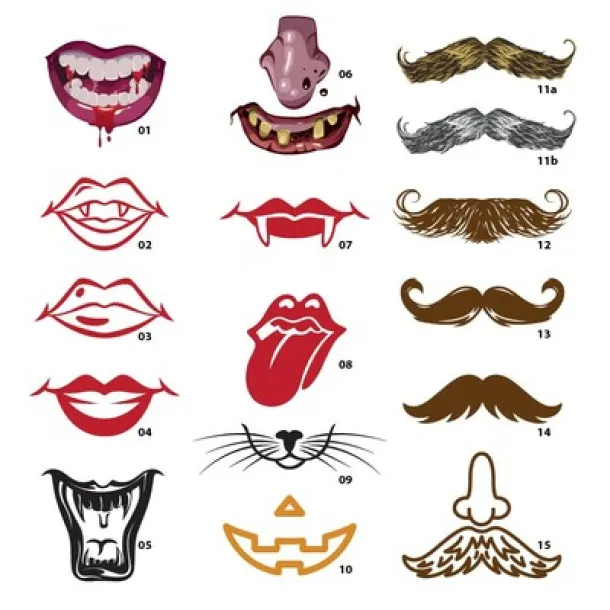  Višekratna maska za lice s ionima srebra i mjestom za filte Bijela