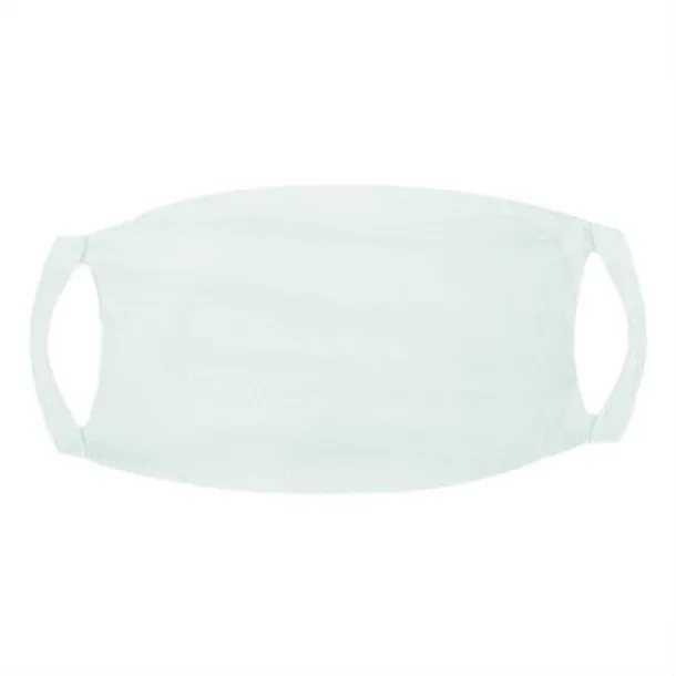  Reusable face mask with filter space and silver ions lightgreen